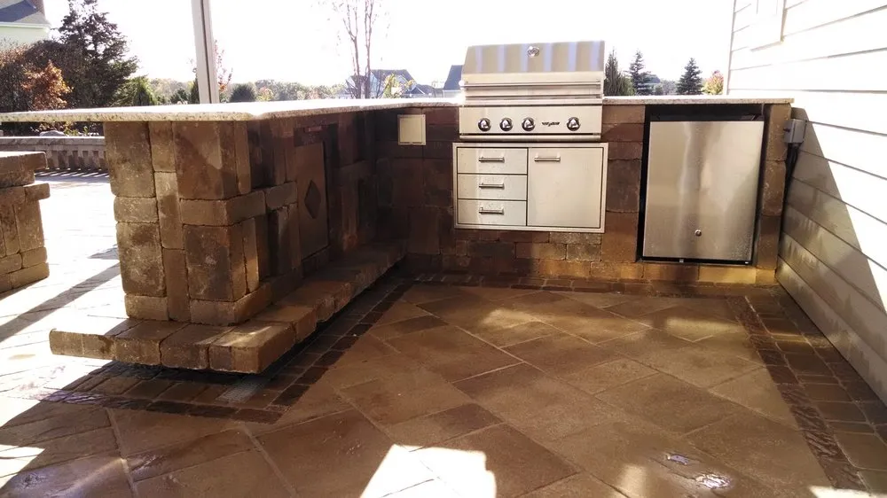 Expert yard maintenance for homes in Green Bay, WI by JM Landscaping