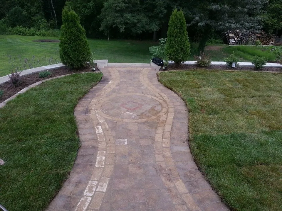 Professional outdoor landscaping for homes in Green Bay, WI by JM Landscaping