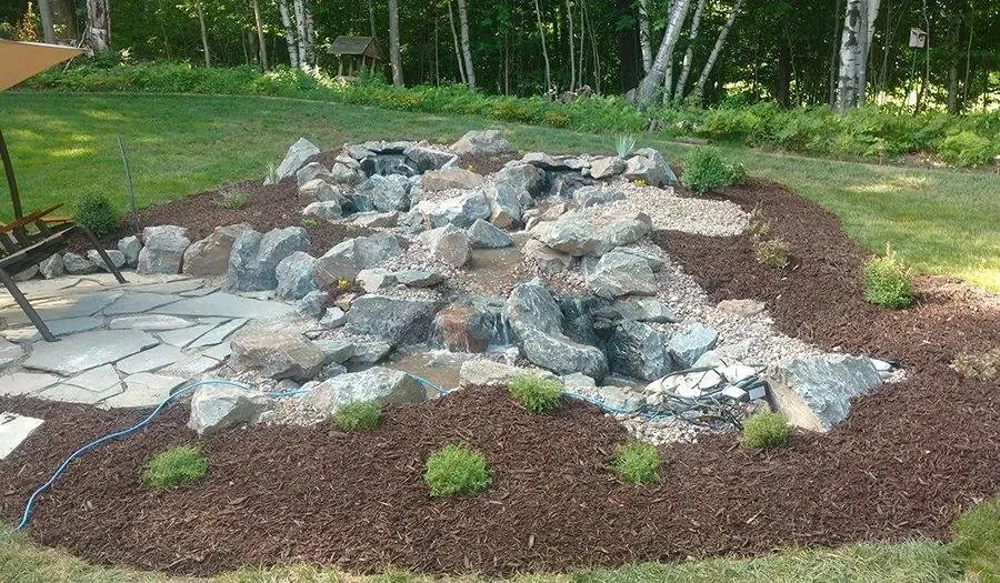 Expert yard maintenance in Green Bay, WI by JM Landscaping