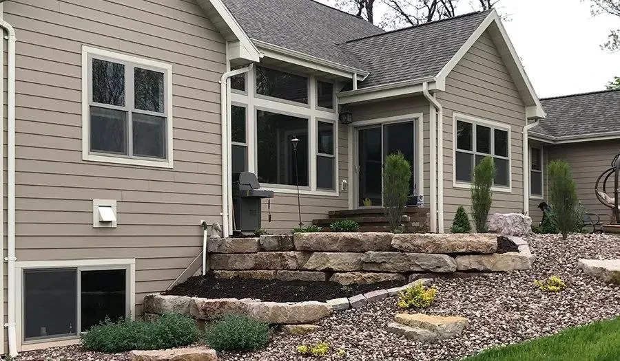 Reliable garden landscaping in Green Bay, WI - JM Landscaping