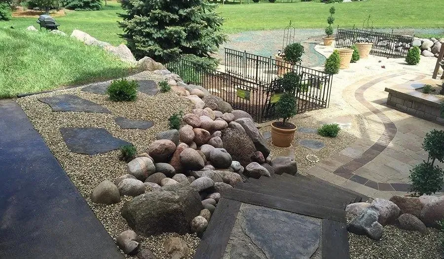Affordable landscape installation in Green Bay, WI - JM Landscaping