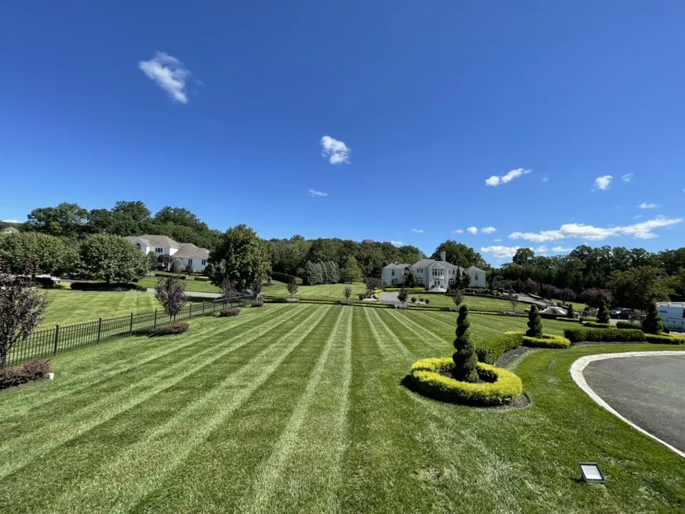 Expert landscape installation in Matawan, NJ by JM Landscaping