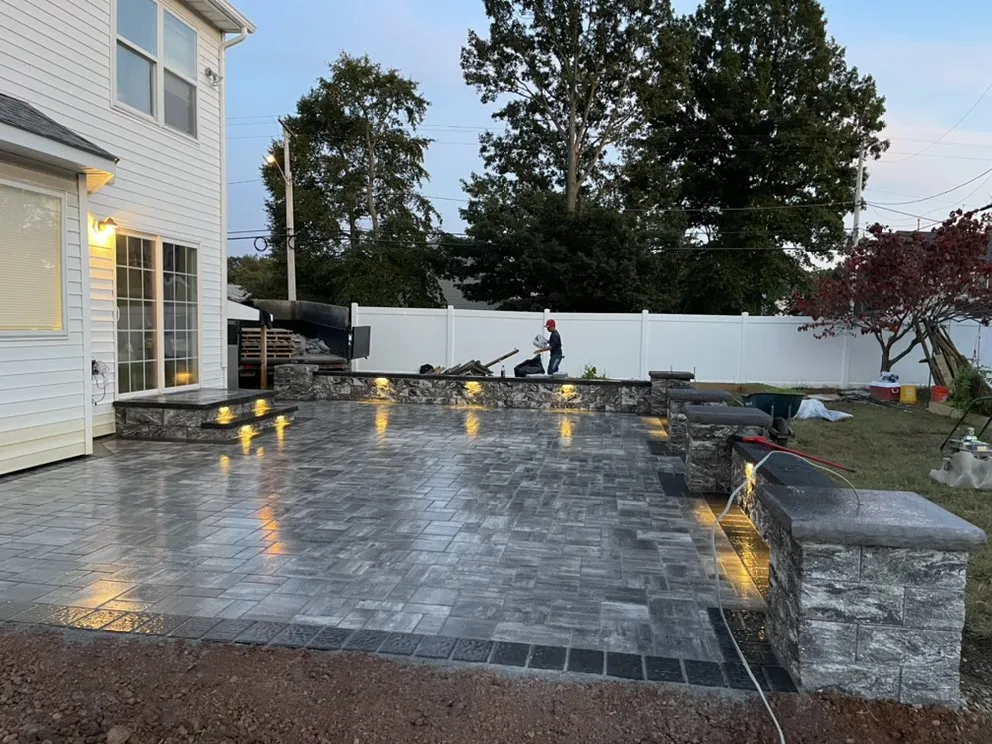 Expert landscape installation in Matawan, NJ by JM Landscaping