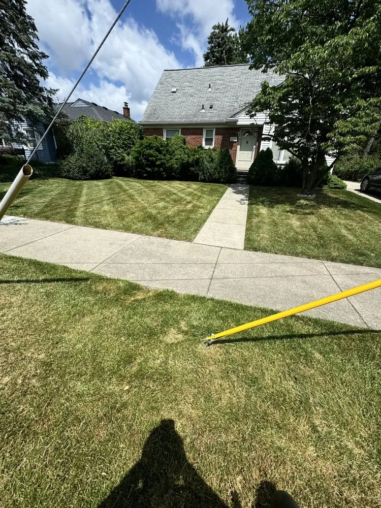 Custom landscape design in Melvindale, MI by JM Landscaping