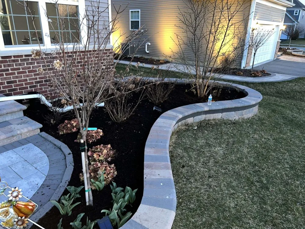 Top-rated yard cleanup service for beautiful yards across Montgomery, IL - J&M Landscaping