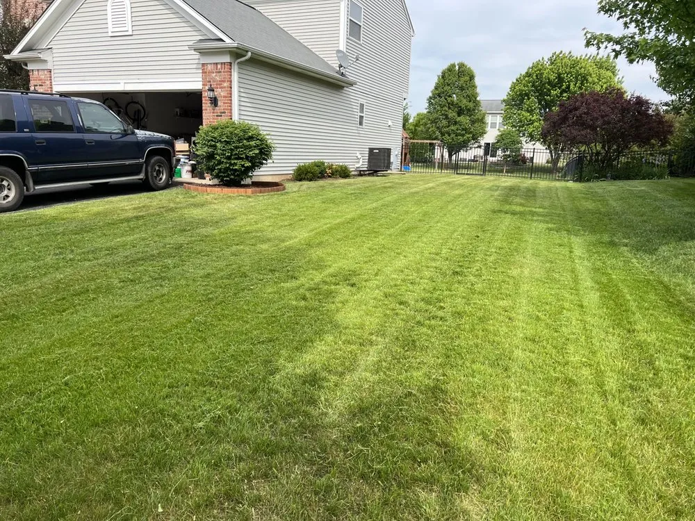 Expert garden landscaping with custom design in Montgomery, IL by J&M Landscaping