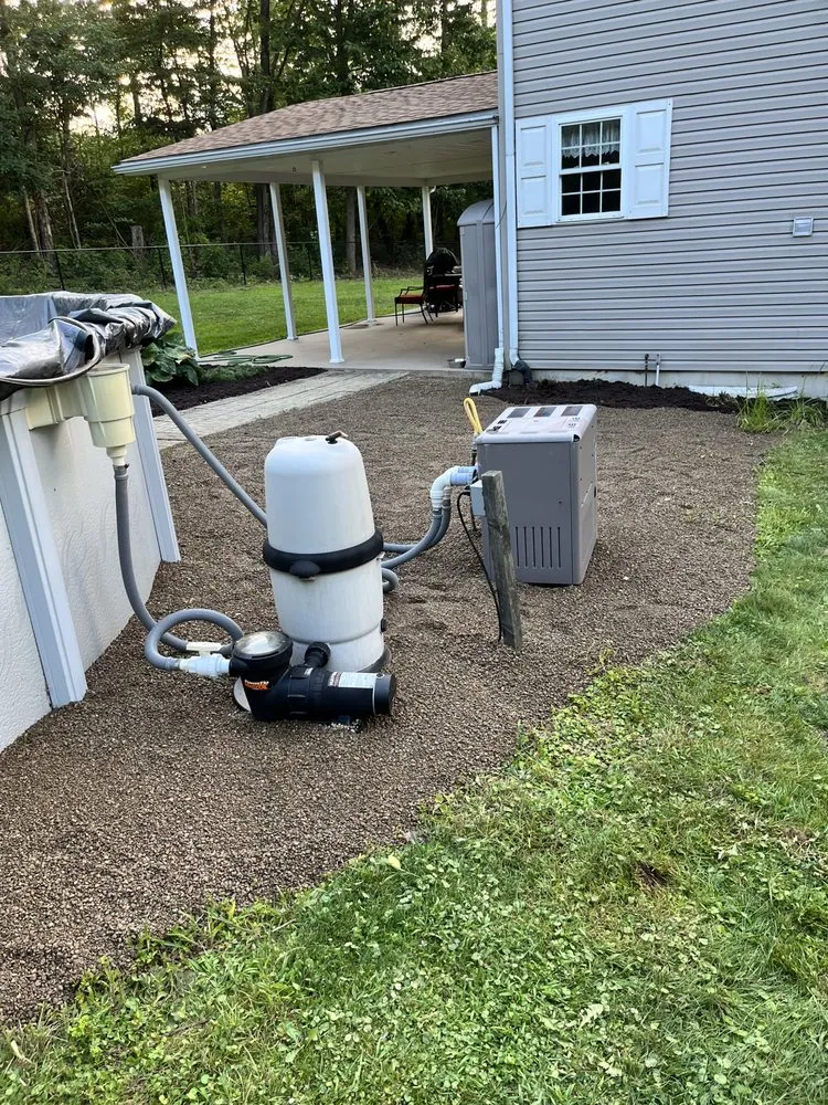 Local landscaping services with custom design in New Bethlehem, PA by J&M Landscaping