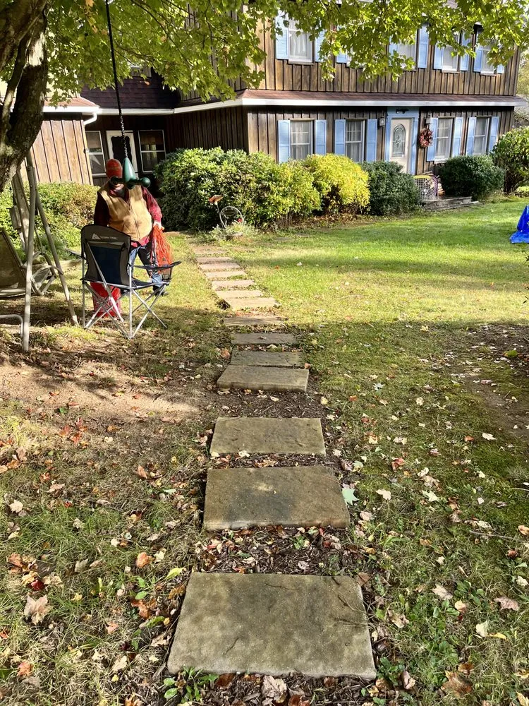 Reliable landscape installation for homes in New Bethlehem, PA by J&M Landscaping