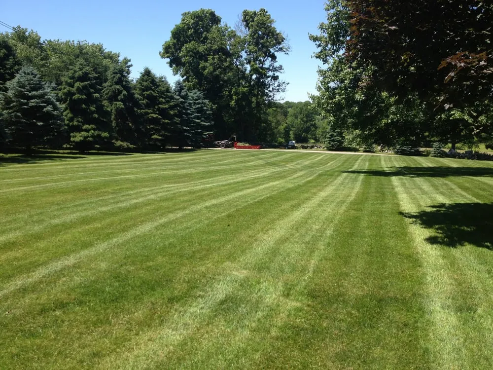 Custom landscaping services in Orange, CT by J&M Landscaping