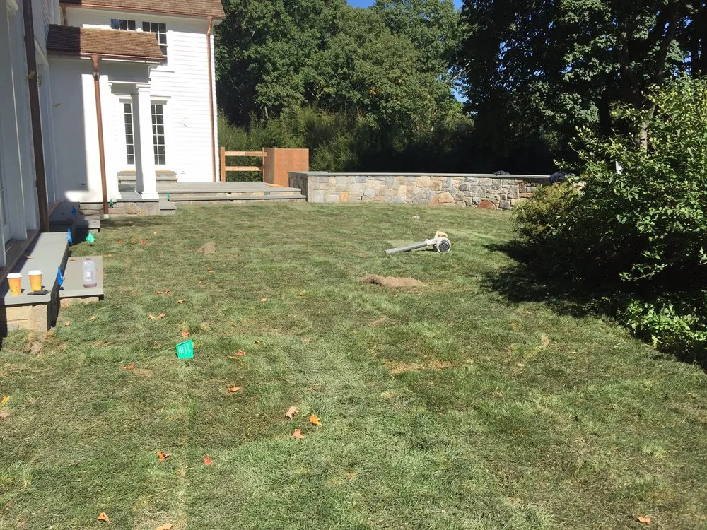 Affordable garden landscaping in Orange, CT by J&M Landscaping