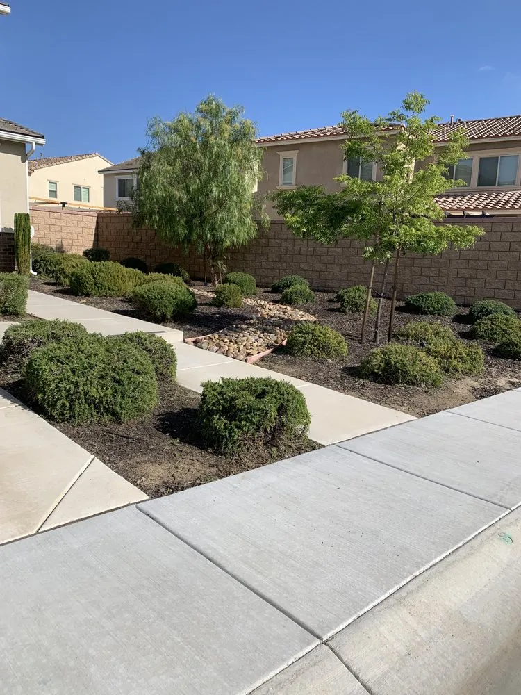 Trusted outdoor landscaping for year-round maintenance in Perris, CA by JM Landscaping
