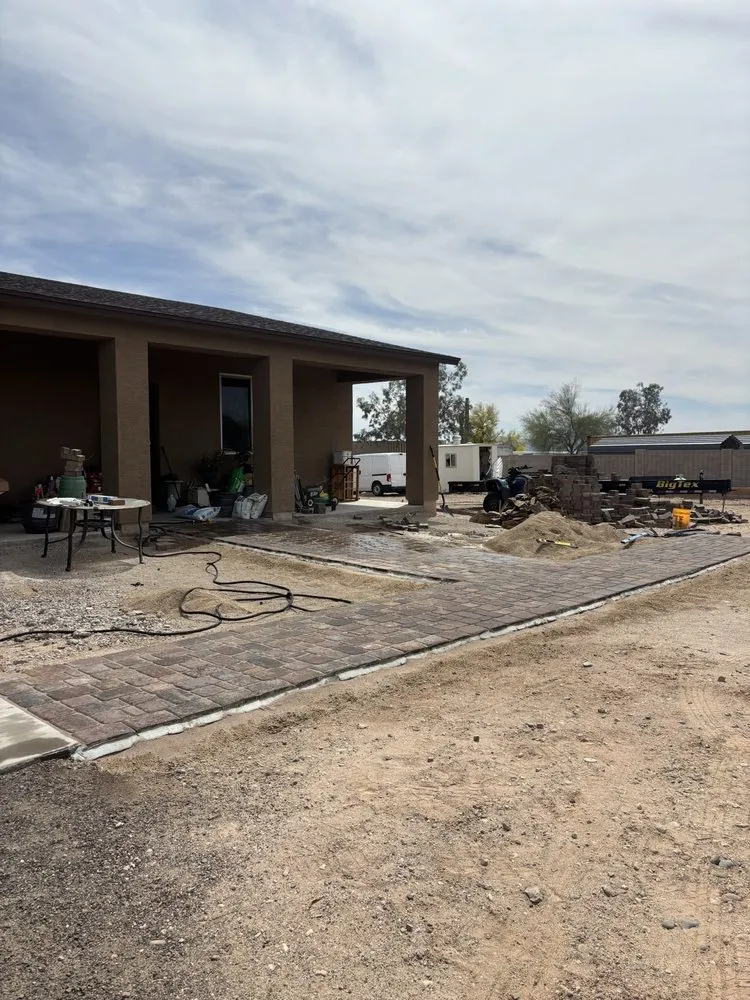 Affordable lawn care service in Phoenix, AZ by J&M Landscaping