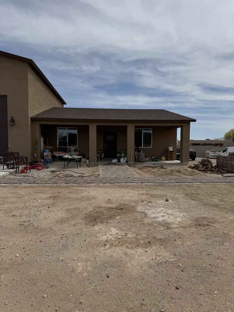 Custom landscaping services in Phoenix, AZ by J&M Landscaping