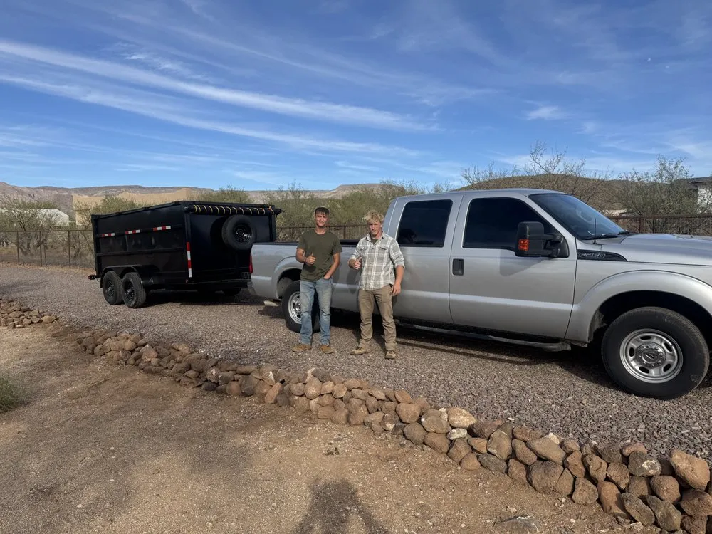 Expert landscape design in Phoenix, AZ by J&M Landscaping