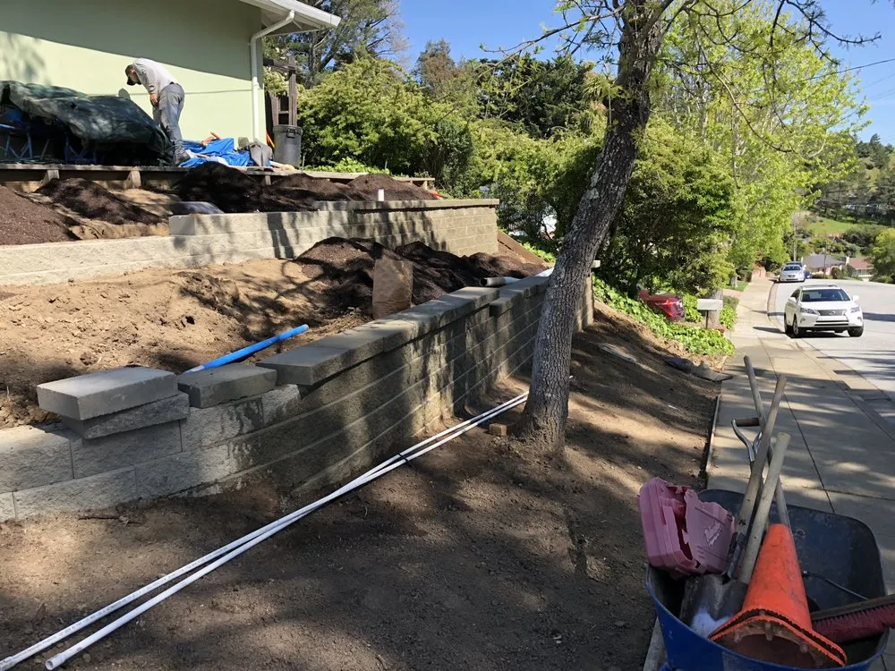 Trusted garden landscaping in Redwood City, CA by Jm Landscaping