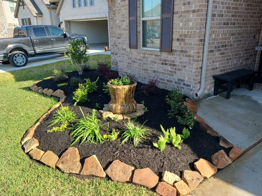 Local yard maintenance for residential properties across Houston, TX - J&M Landscaping Service