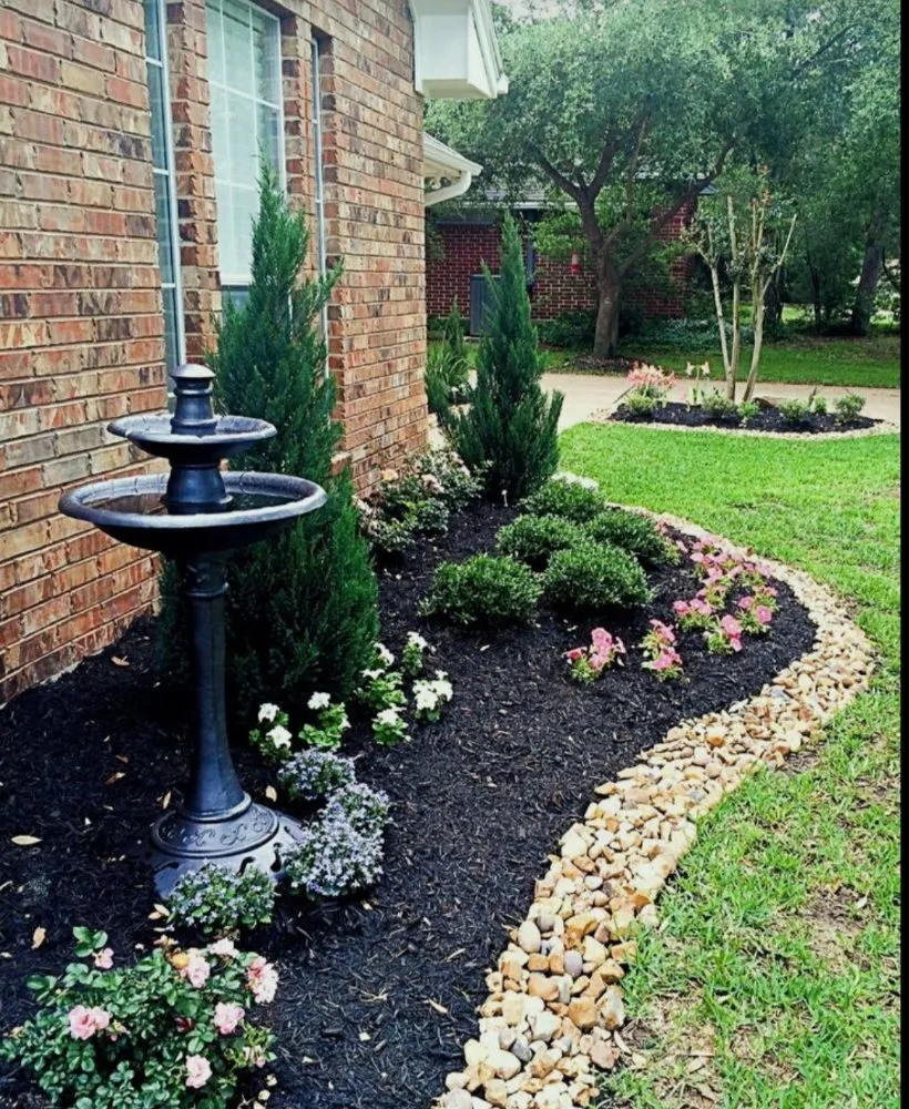 Reliable yard cleanup service for year-round maintenance in Houston, TX by J&M Landscaping Service