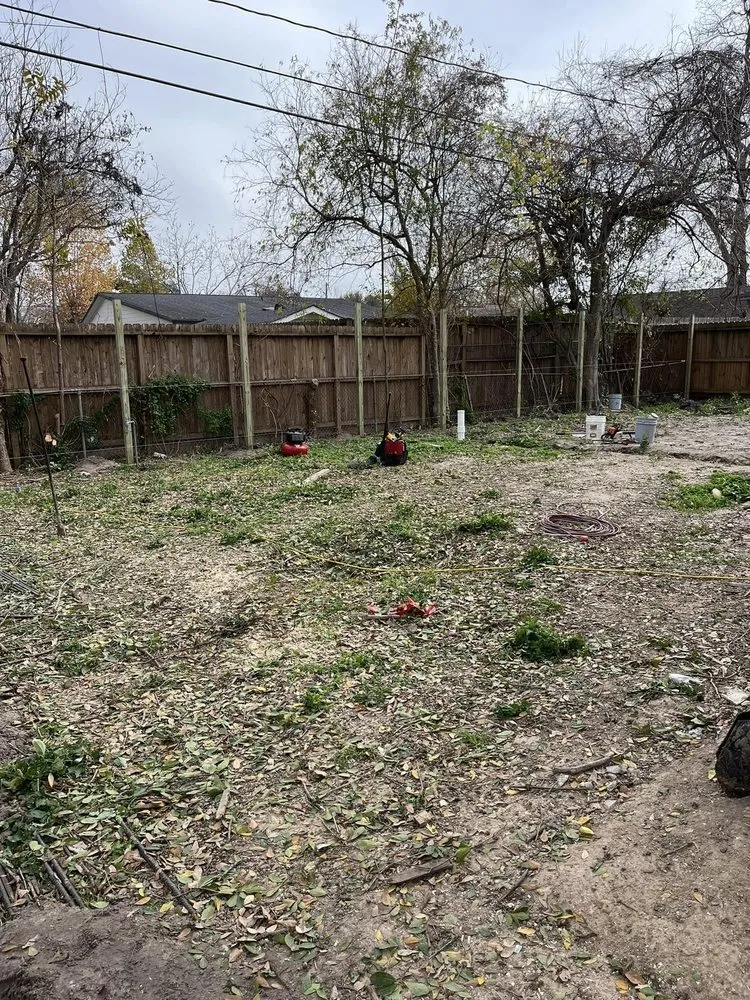 Reliable residential landscaping for residential properties in La Porte, TX by JM Lanscaping and Tree Services