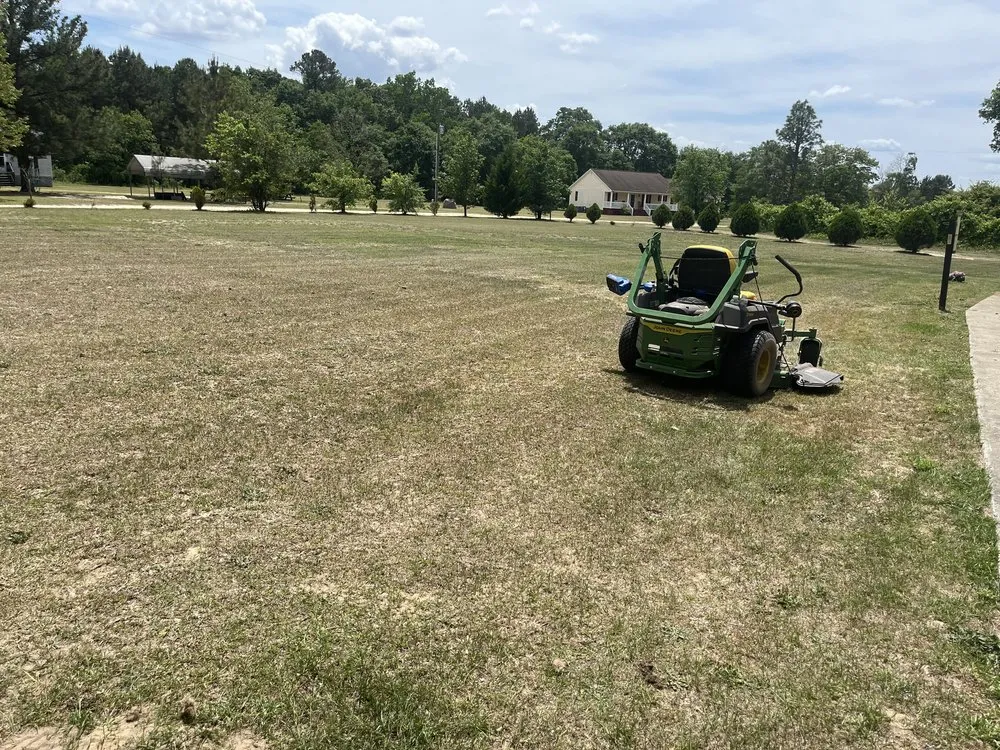 Trusted garden landscaping in Shannon, NC by J&m Lawmcare
