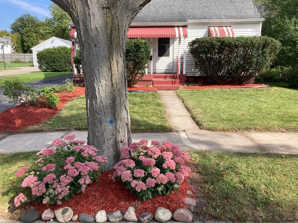 Top-rated garden landscaping for outdoor upgrades in Mulliken, MI by JM Lawn & Landscape