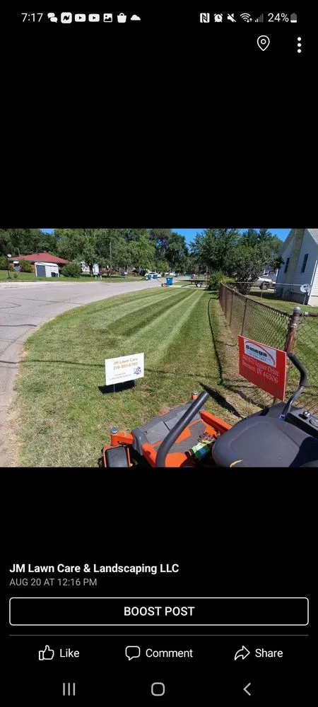 Top-rated yard cleanup service in Knox, IN by JM Lawn Care & Landscaping