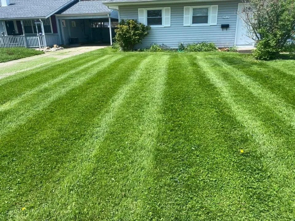 Professional landscaping services for residential properties across Anderson, IN - J&M Lawn Care