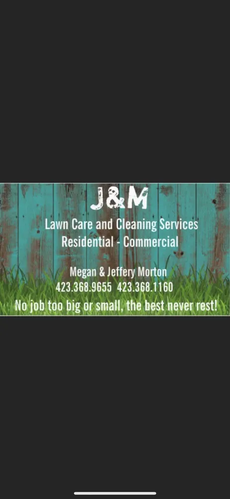 Reliable yard maintenance in Athens, TN - J&M Lawn Care Cleaning Service