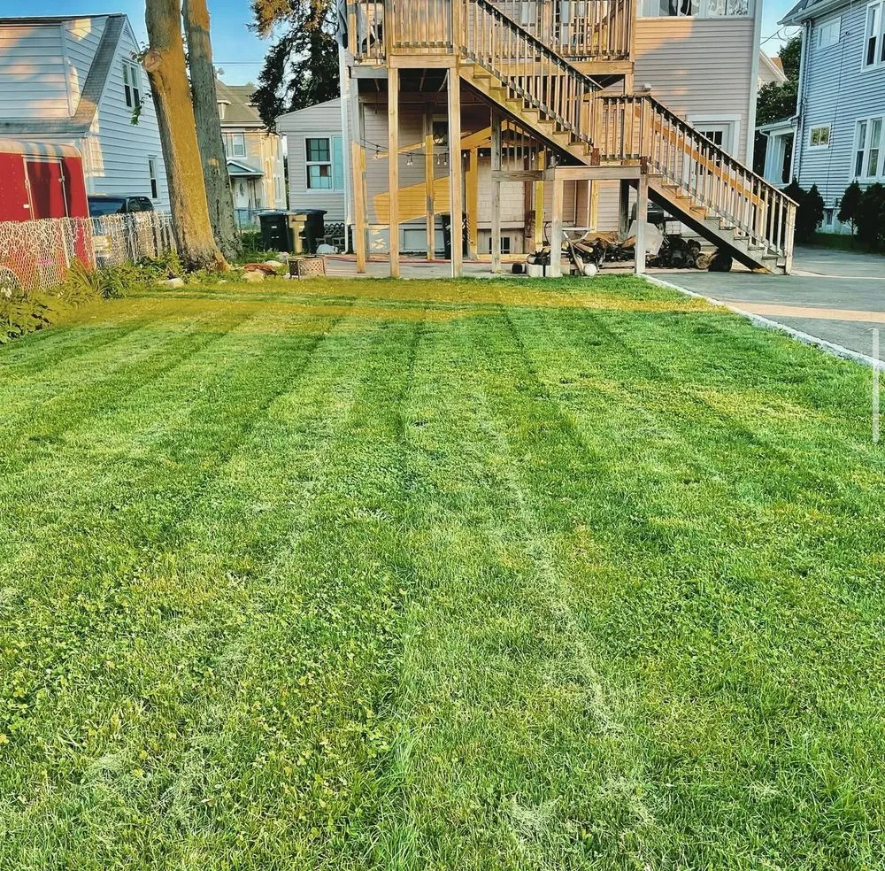 Custom residential landscaping for residential properties in Fairfield, CT by JM Lawn Care