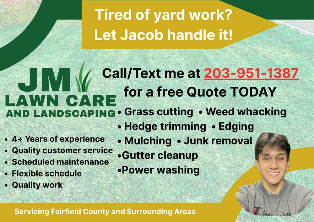 Affordable landscaping services for outdoor upgrades in Fairfield, CT by JM Lawn Care
