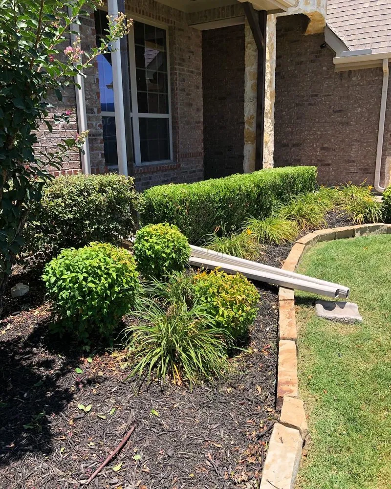 Local garden landscaping for outdoor upgrades across Greenville, TX - J&M Lawn Care