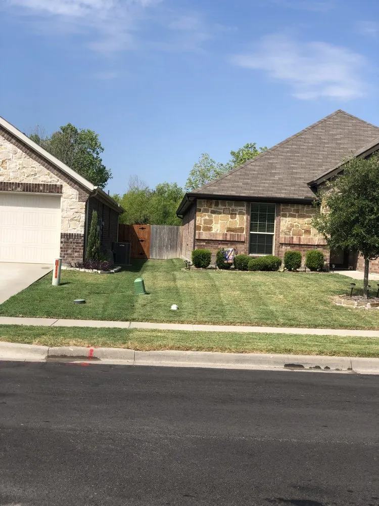 Custom landscaping services for beautiful yards across Greenville, TX - J&M Lawn Care