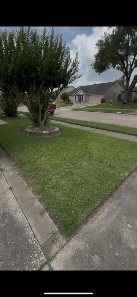 Local residential landscaping in La Porte, TX by J&M Lawn Care