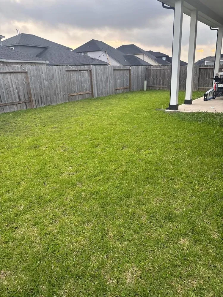 Custom outdoor landscaping for homes in La Porte, TX by J&M Lawn Care