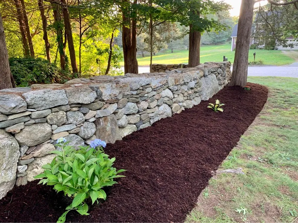 Affordable garden landscaping in Marlborough, CT by J&M Lawn Care