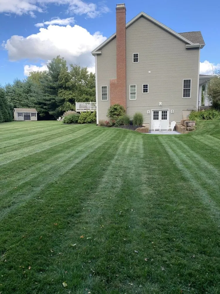 Expert landscaping services in Marlborough, CT by J&M Lawn Care