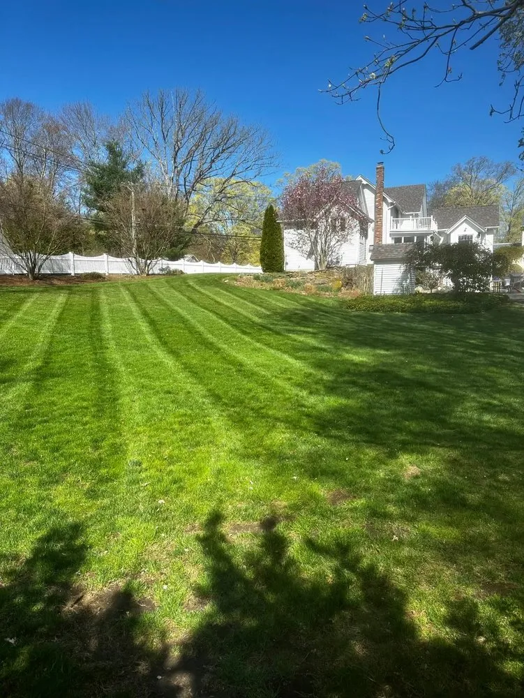 Expert landscape design in Marlborough, CT by J&M Lawn Care