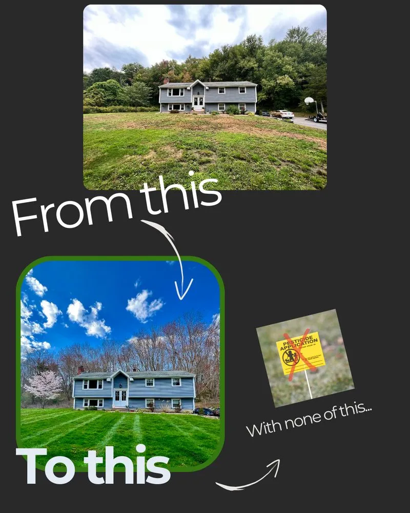 Affordable outdoor landscaping in Marlborough, CT by J&M Lawn Care