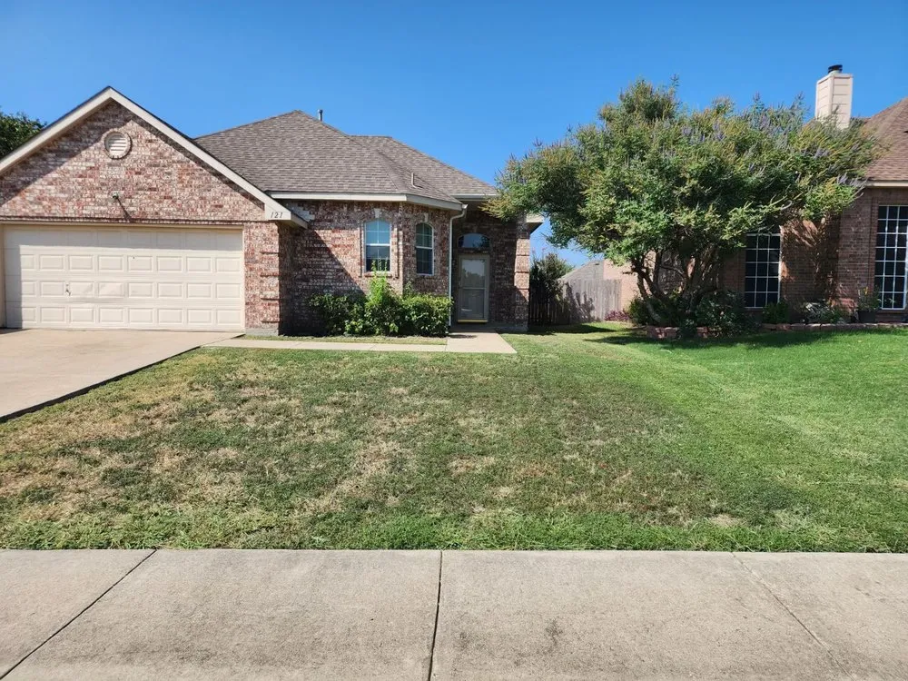 Professional outdoor landscaping for year-round maintenance across Rowlett, TX - J&M Lawn Care