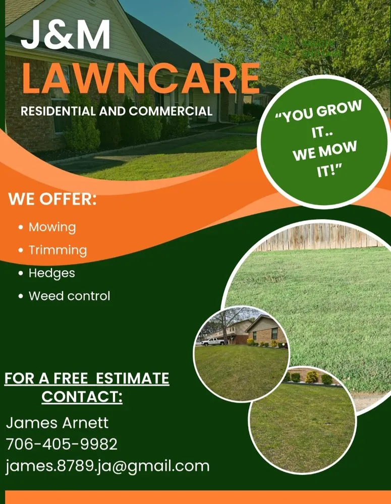 Top-rated lawn care service experts serving Searcy, AR - J&M Lawn Care