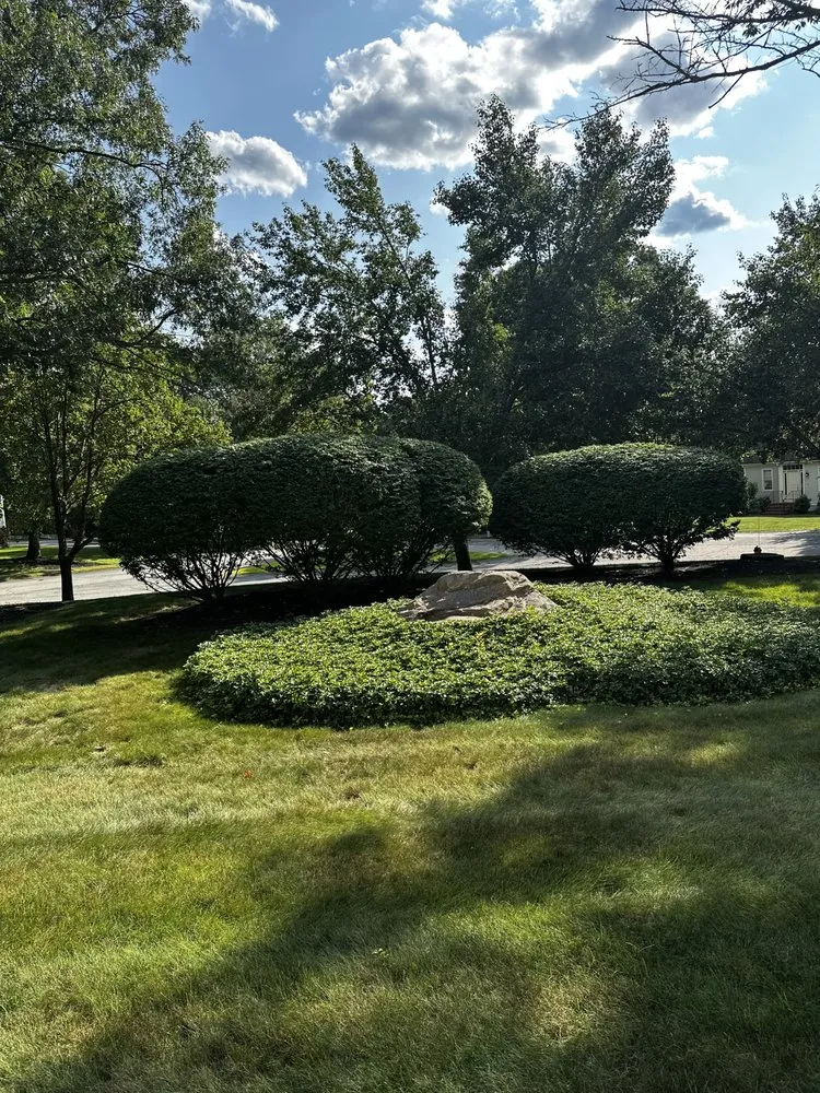 Affordable residential landscaping for year-round maintenance in Fall River, MA by JM Lawn Care Service
