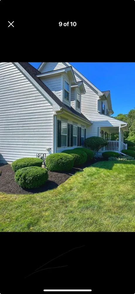 Top-rated landscape design for homes in Fall River, MA by JM Lawn Care Service