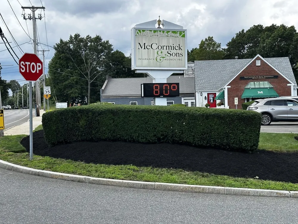 Local outdoor landscaping for residential properties across Fall River, MA - JM Lawn Care Service