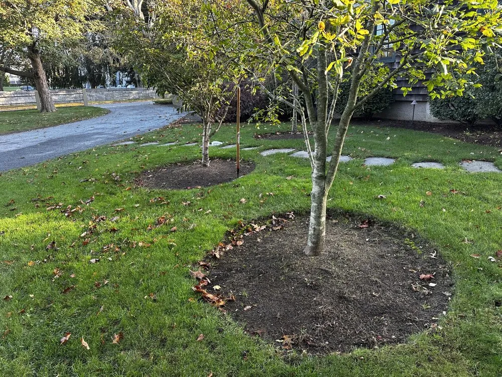 Custom residential landscaping in Fall River, MA by JM Lawn Care Service