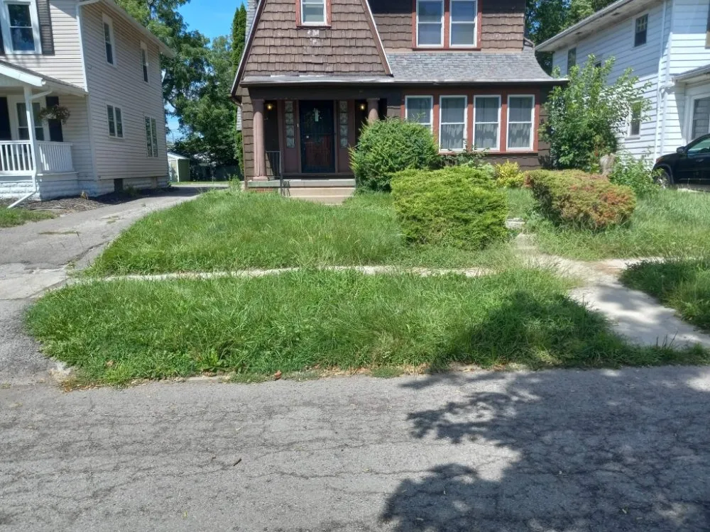 Local landscape design in Lima, OH by J&M Lawn Care Service