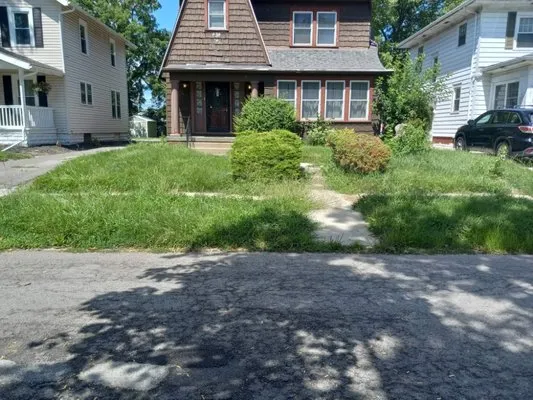 J&M Lawn Care Service Logo