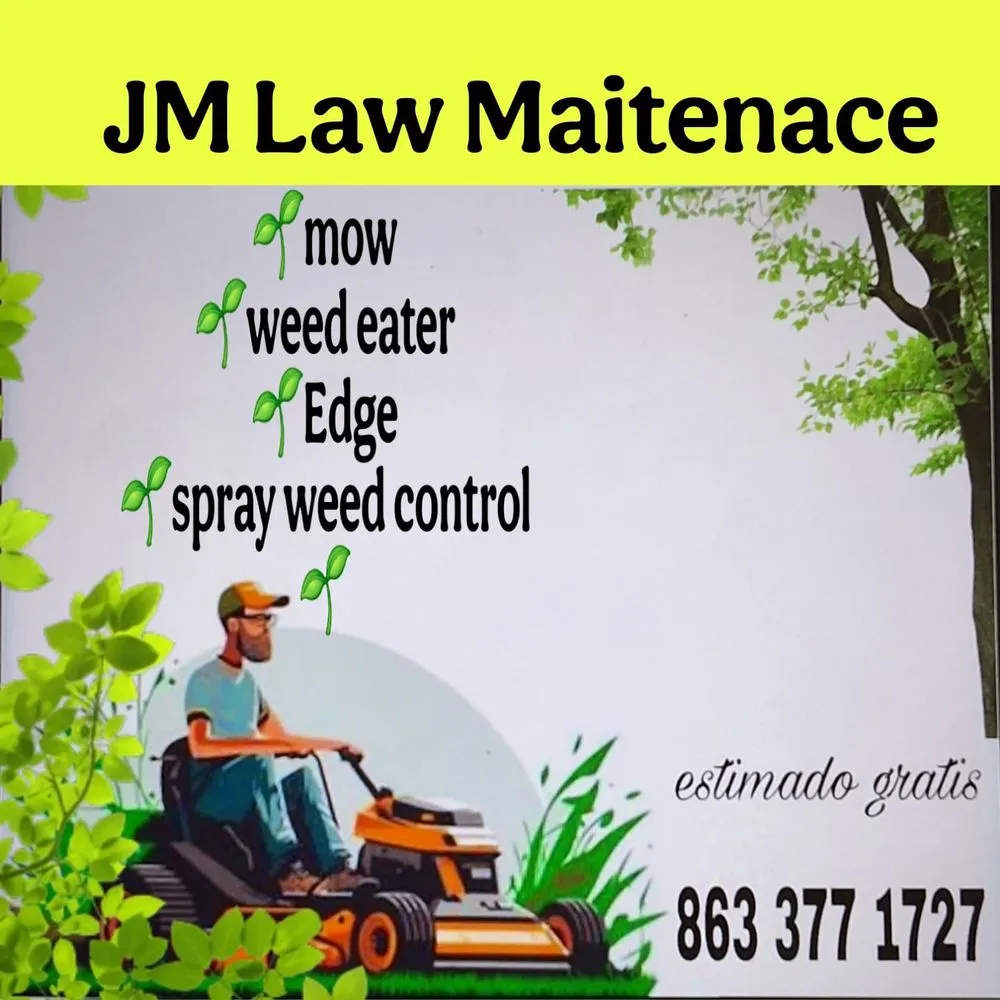 Expert yard maintenance in Haines City, FL - JM lawn service
