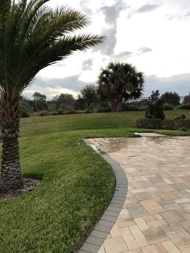 Reliable yard maintenance with custom design in Haines City, FL by JM lawn service