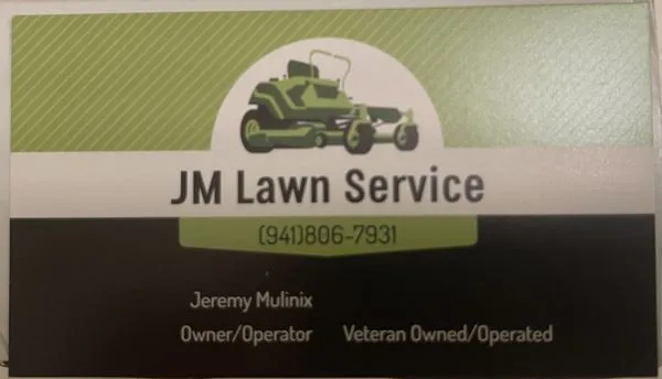JM Lawn Service Logo