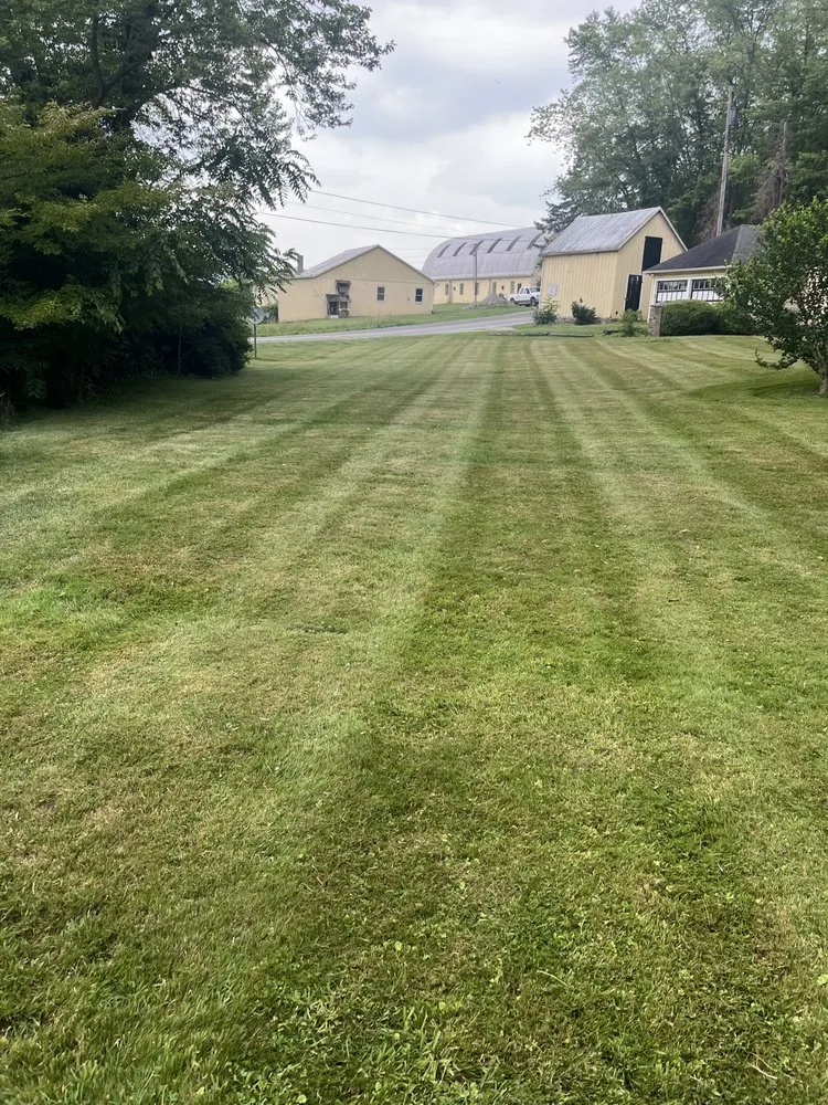 Custom landscape design for beautiful yards in Sabillasville, MD by JM Lawn Services