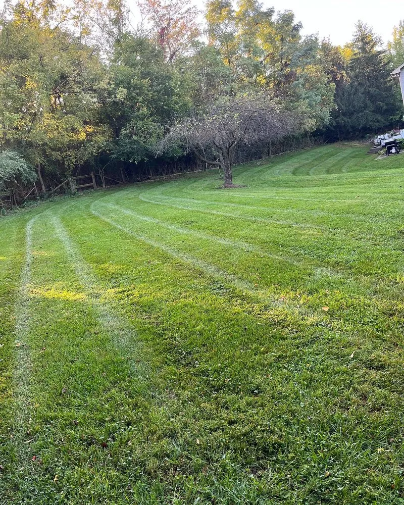 Local outdoor landscaping with custom design in Sabillasville, MD by JM Lawn Services